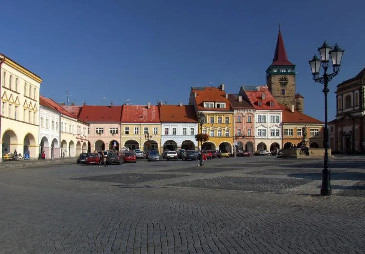 Jičín-Valdštejnovo náměstí
