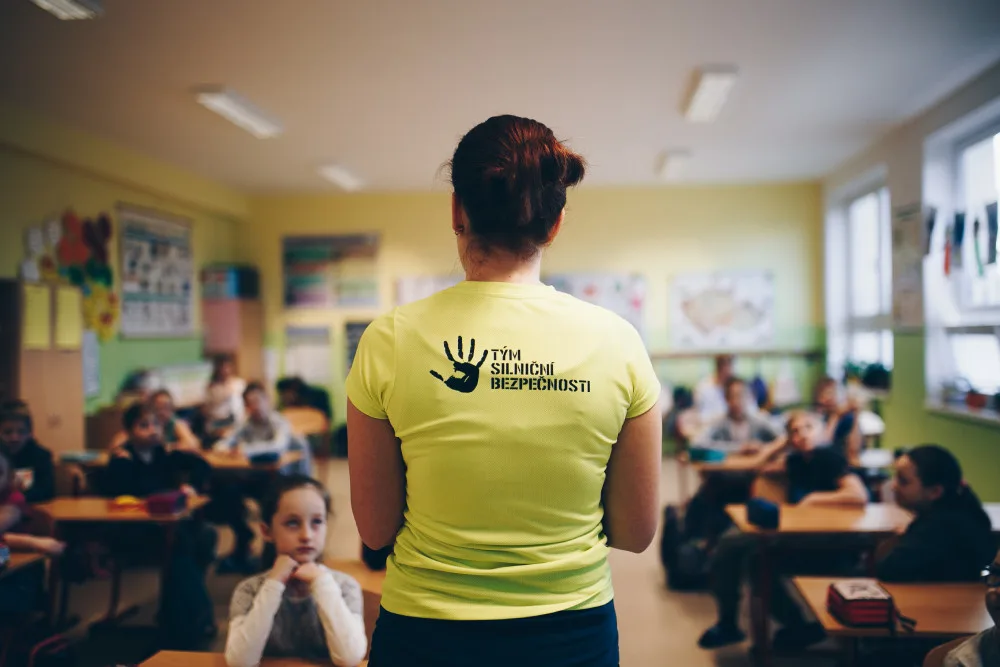 Markétina dopravní výchova šíří bezpečnost v silničním provozu mezi širokou veřejnost.