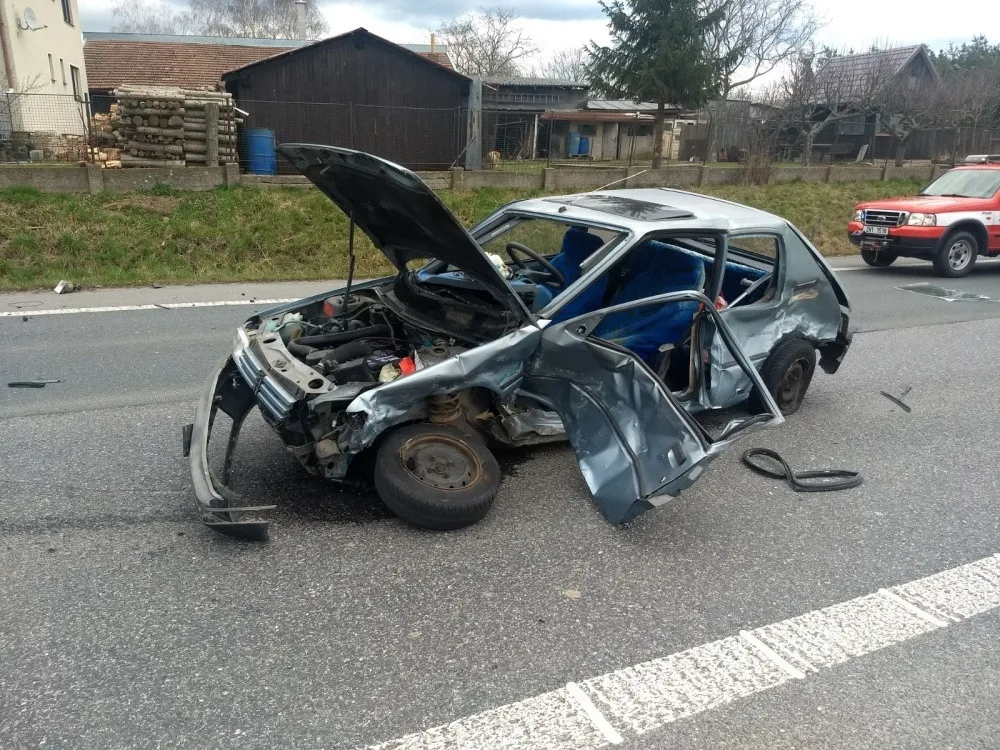 Tragicka nehoda u Dobrušky.