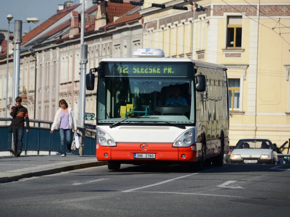 MHD v Hradci Králové.