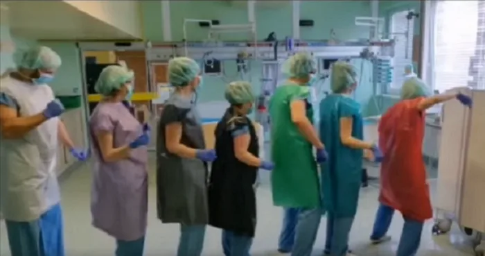 Tým neurologie JIP Fakultní nemocnice Hradec Králové
