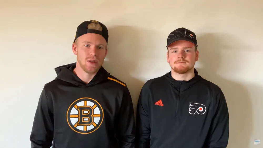 Kaše a Kaše. Hokejisté z NHL radí, jak si doma správně zacvičit