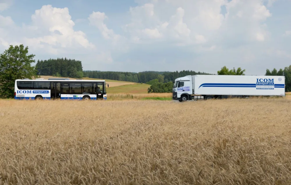 ICOM transport: Jsme společensky odpovědní – snižujeme zátěž životního prostředí
