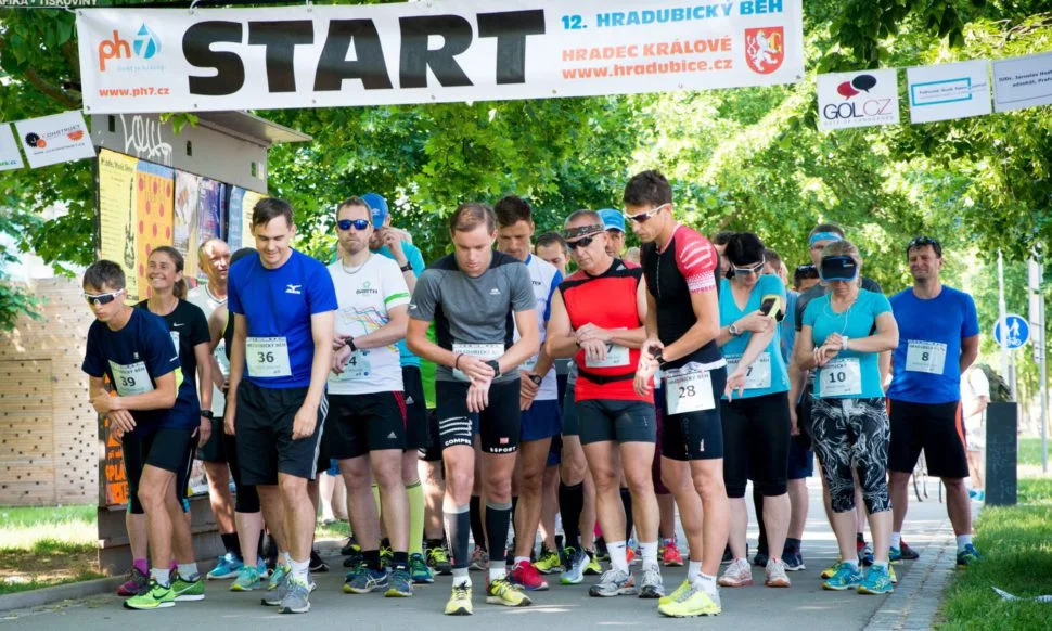Hradubický běh z roku 2018