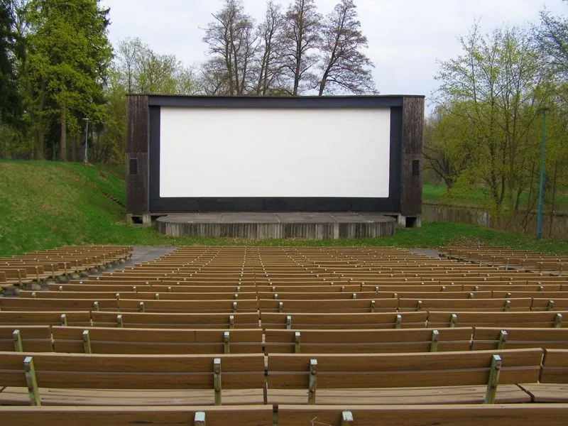 Letní kino Širák v Hradci Králové