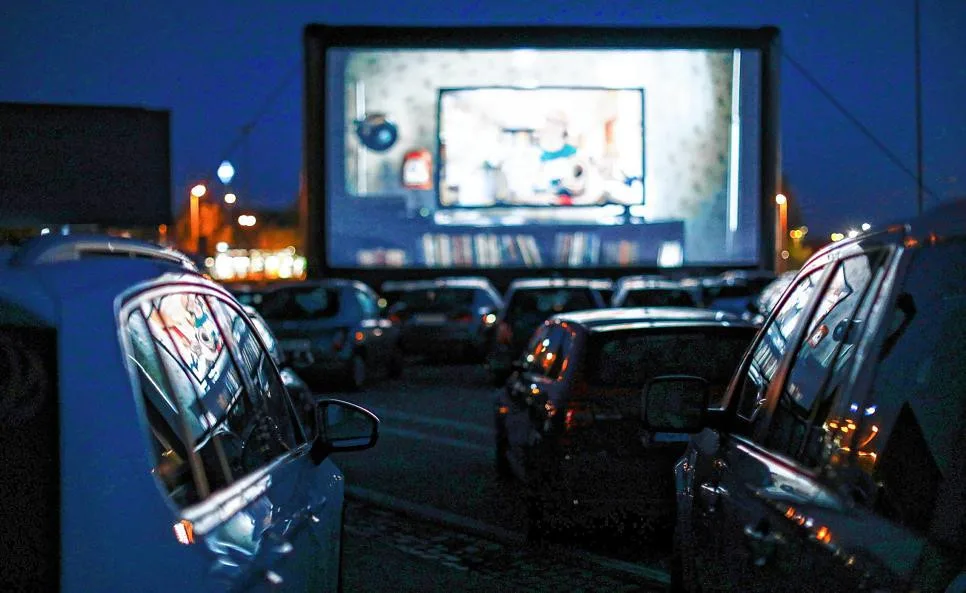 ilustrační foto/ autokino