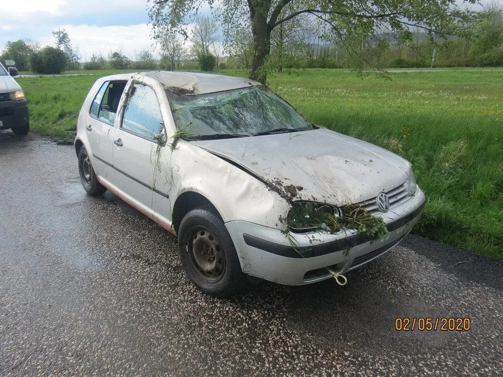 Nehoda u Soběsraz