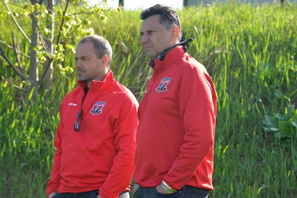 Letní příprava hokejistů Mountfield HKMountfieldu zahájili letní přípravu
