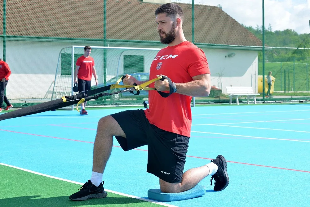 Letní příprava hokejistů Mountfield HKMountfieldu zahájili letní přípravu