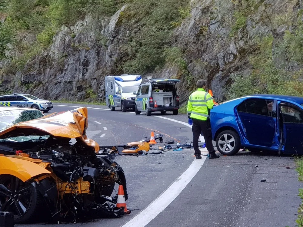 Tragická nehoda u Špindlerova Mlýna