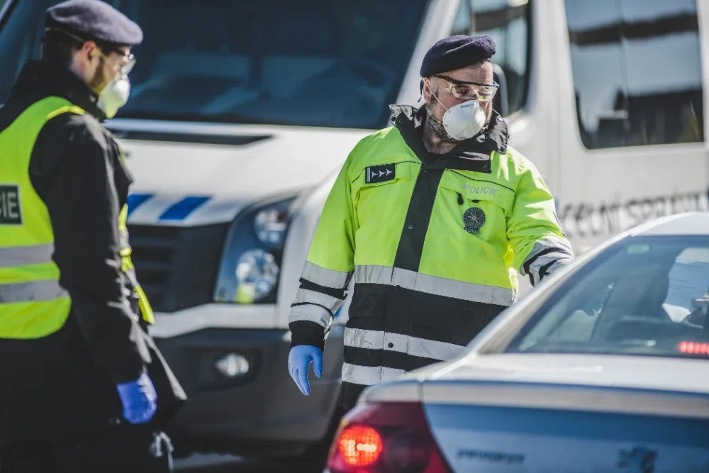 Policejní kontrola na silnici / Ilustrační foto