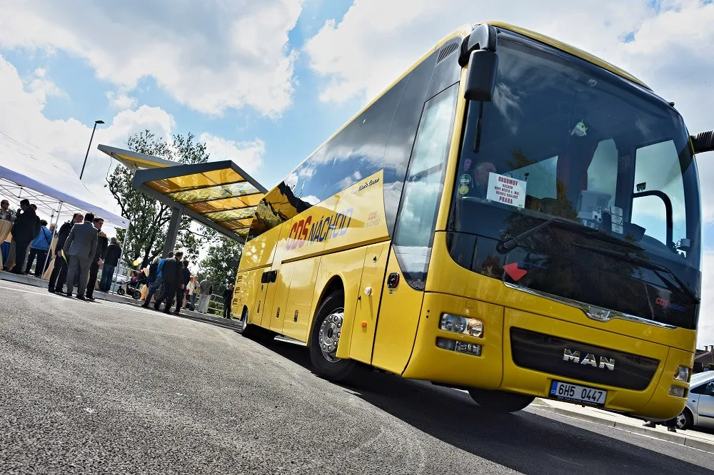 autobusová doprava v kraji