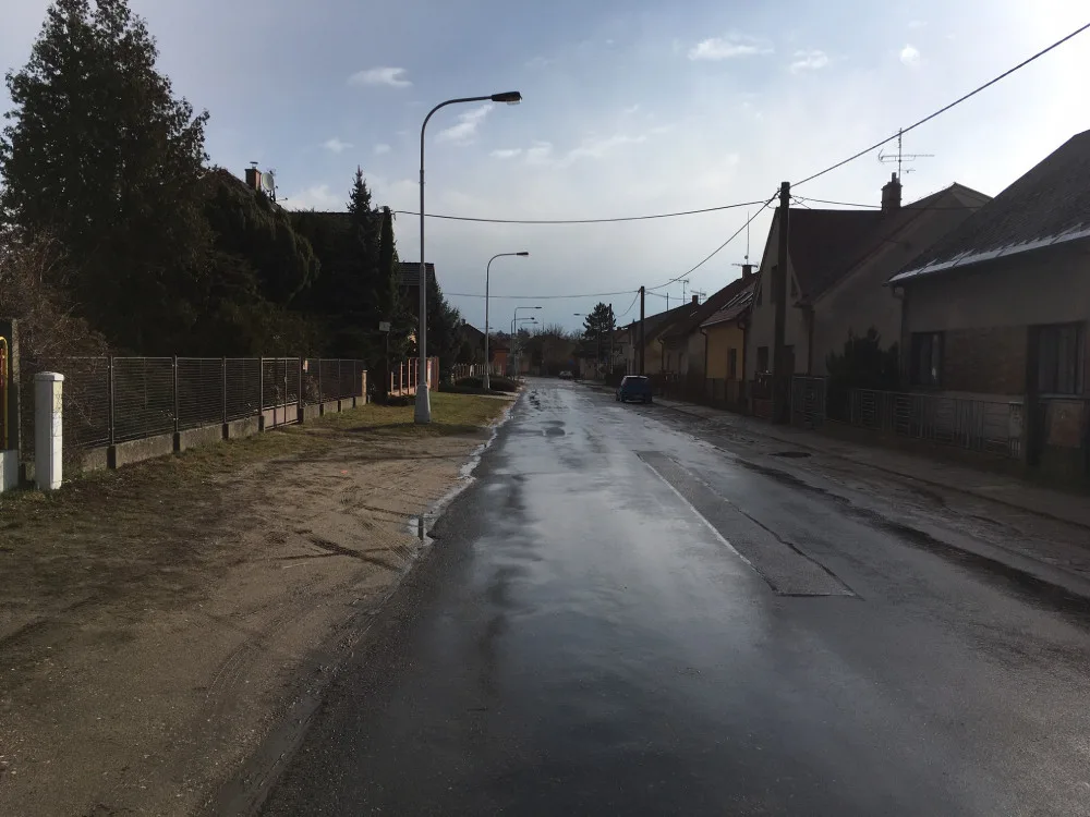 Hlavní ulice na Novém Hradci se dočká rekonstrukce. Stát bude skoro 58 milionů korun