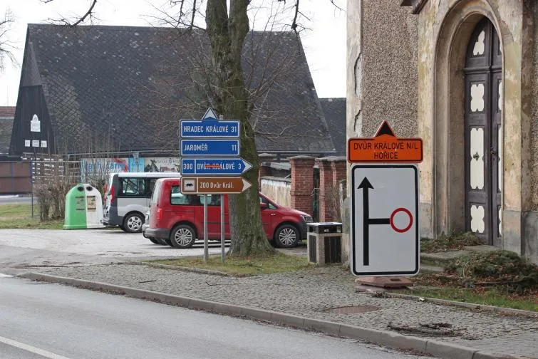 Oprava Krkonošské ulice