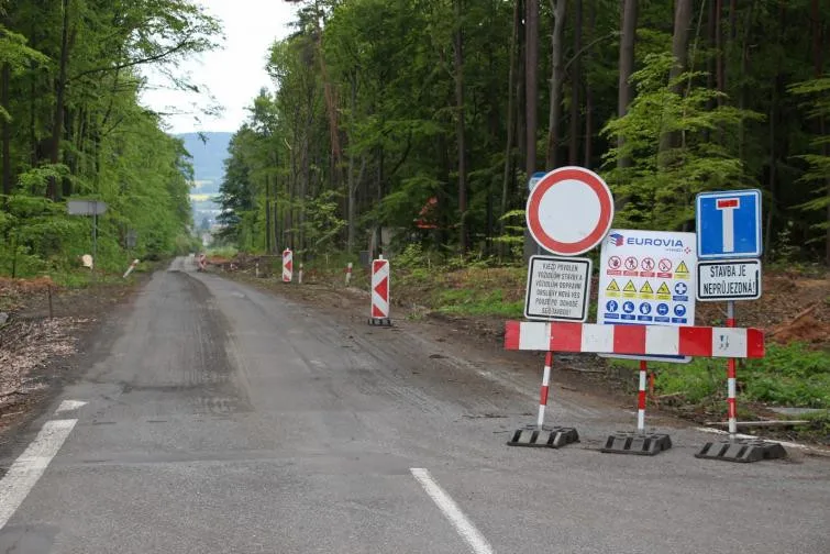 Oprava Krkonošské ulice