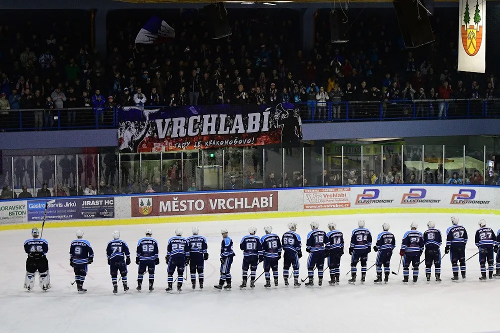 Hokejisté Vrchlabí