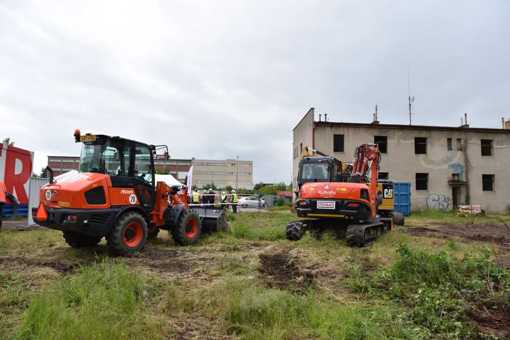 FOTO: Začala stavba odlehčovací služby Honkova v Hradci Králové