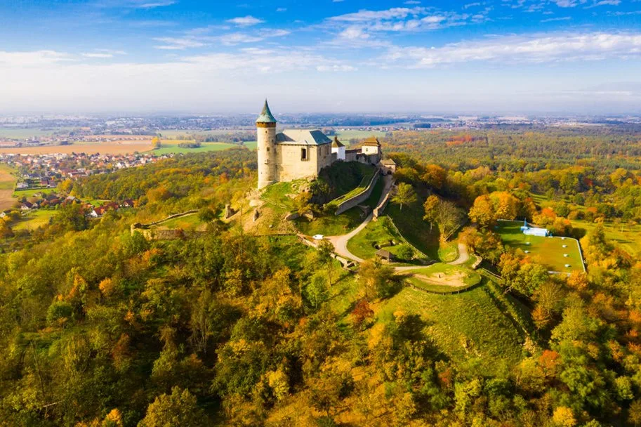 Památkáři na Kunětické hoře spustí další etapu oprav. Práce začnou na podzim
