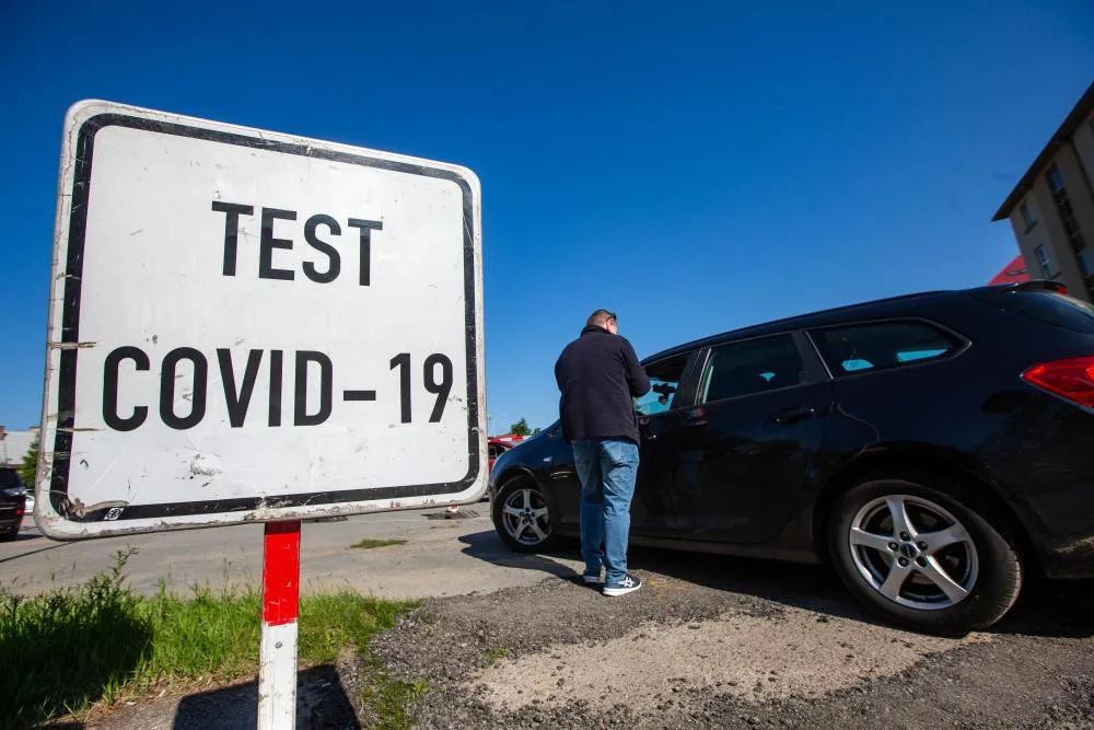 odběrové místo na covid-19 v Rychnově nad Kněžnou