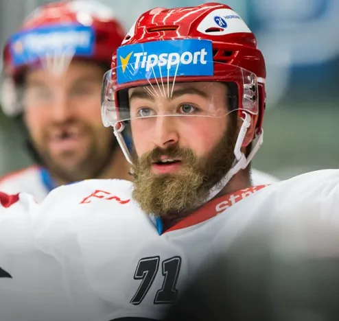 Matěj Chalupa, který podepsal smlouvu v NHL