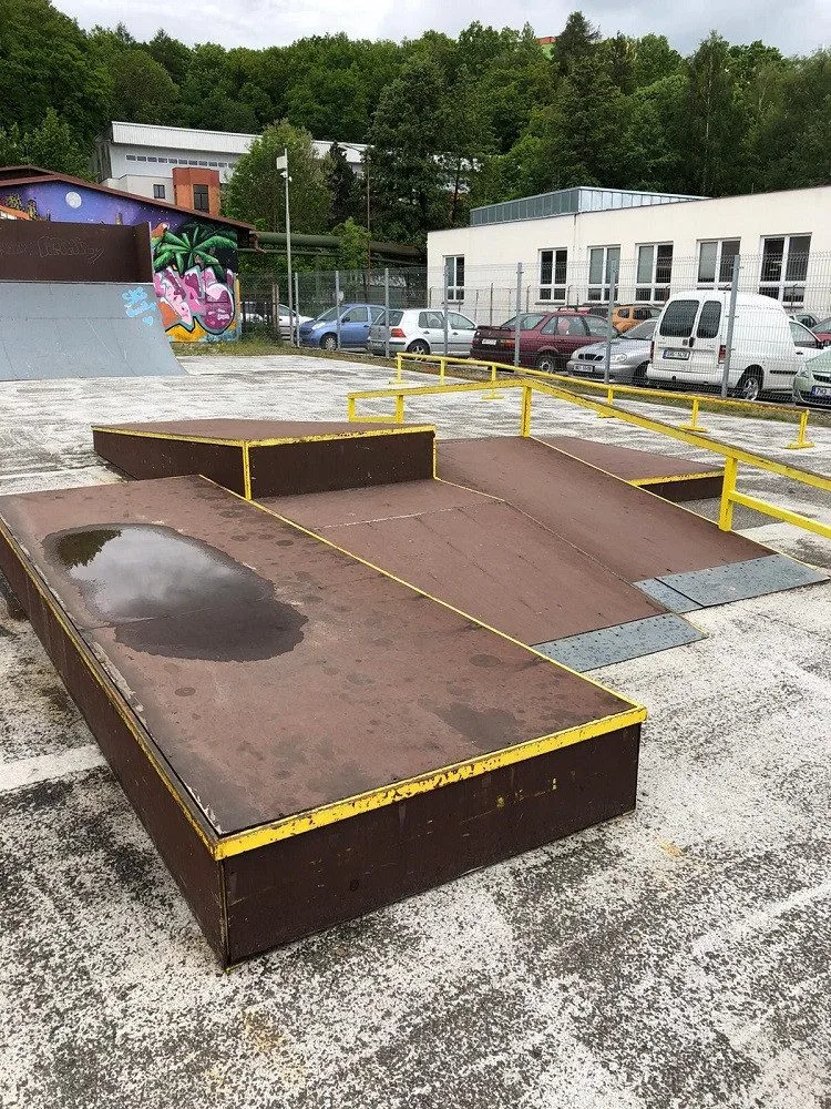 Skatepark v Náchodě