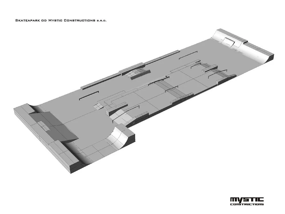 Studie skateparku