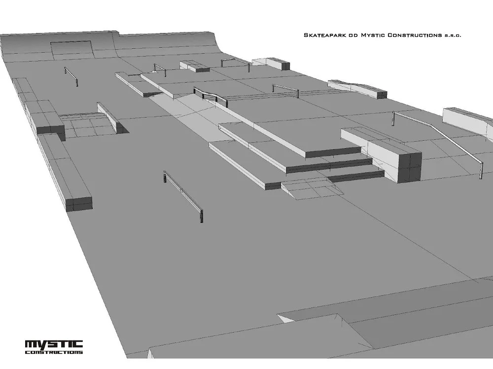 Studie skateparku