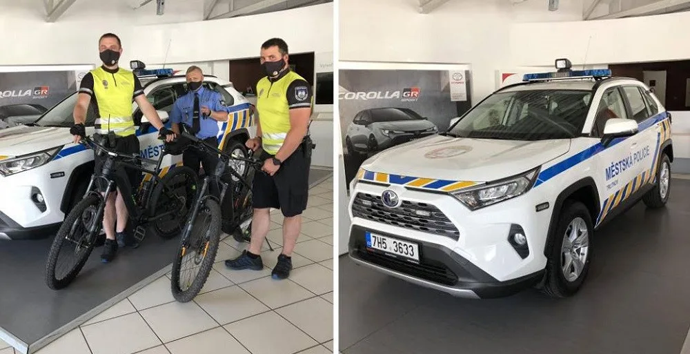 Městská policie v Trutnově má nové přírůstky