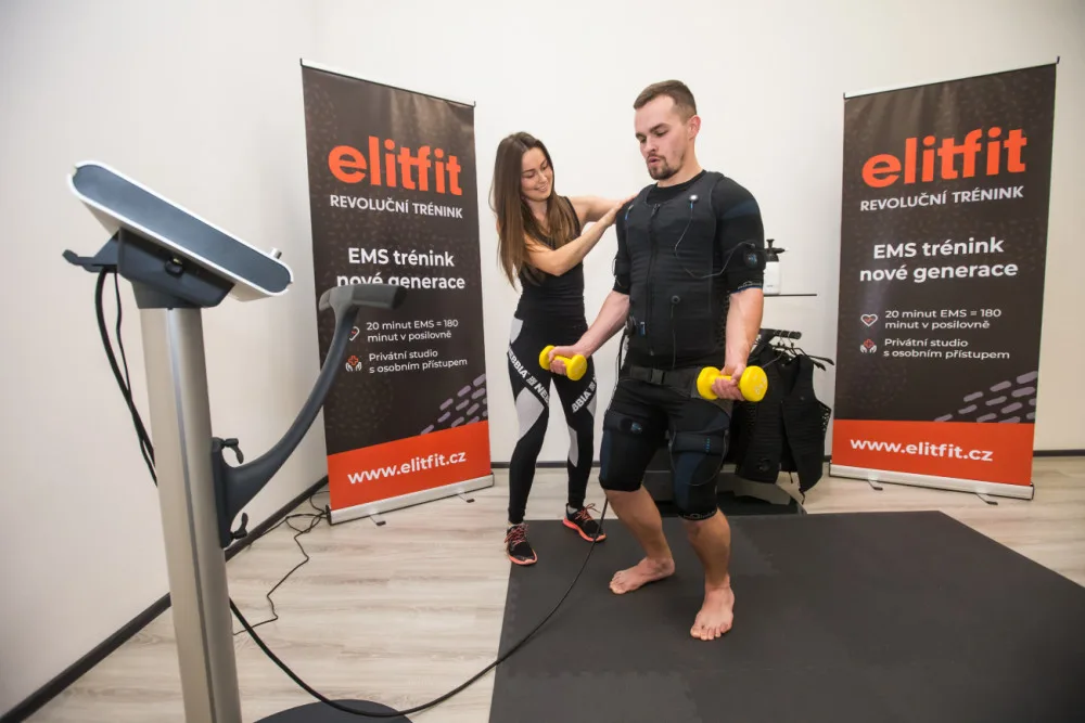 Odcvičeno za 20 minut? Nové hradecké studio Elitfit to umožňuje