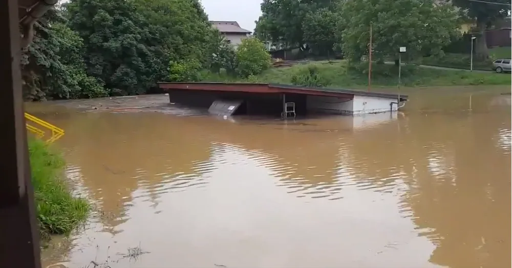 Lupenice na Rychnovsku, areál TJ Sokol