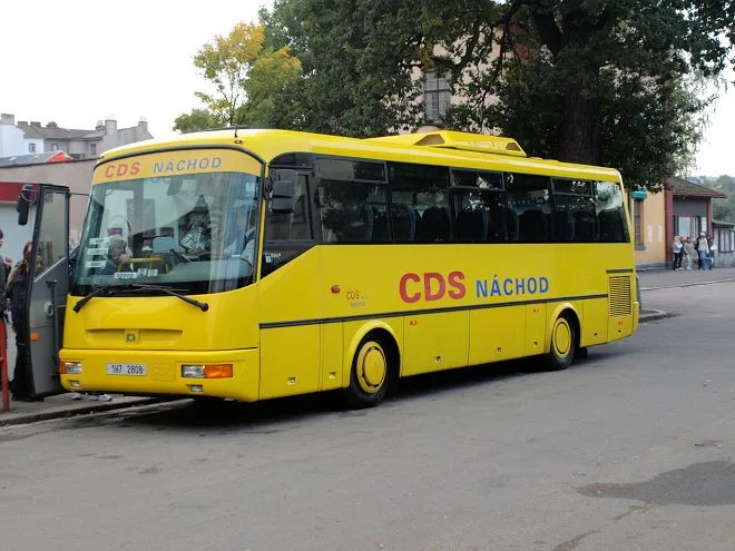Autobus, který bude pendlovat mezi Náchodem a Polskem