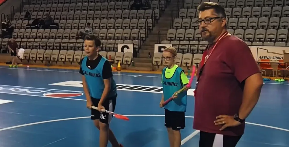 Sportes usnadní fungování sportovního klubu, říká ambasador projektu Michal Eisenkolb.