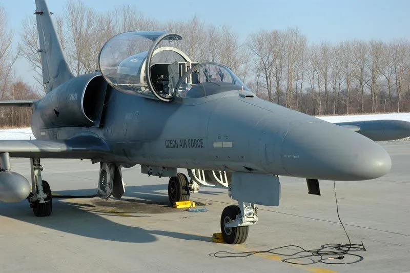 Bojový letoun L-159 ALCA/archiv VzS AČR