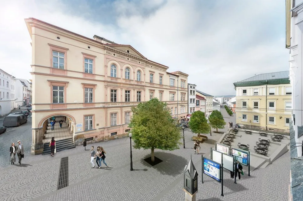 V Trutnově odstartovala rekonstrukce pěší zóny v Horské ulici. Stát bude 44 milionů korun