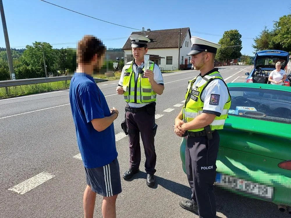 Policejní dopravně bezpečnostní akce