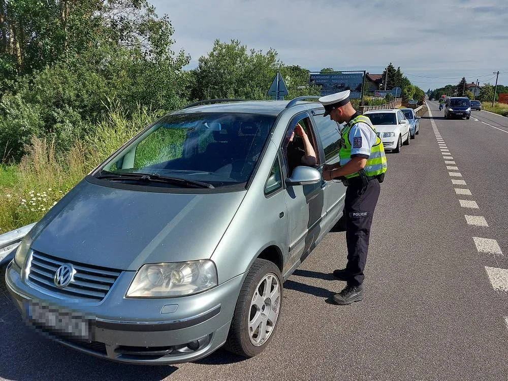 Policejní dopravně bezpečnostní akce