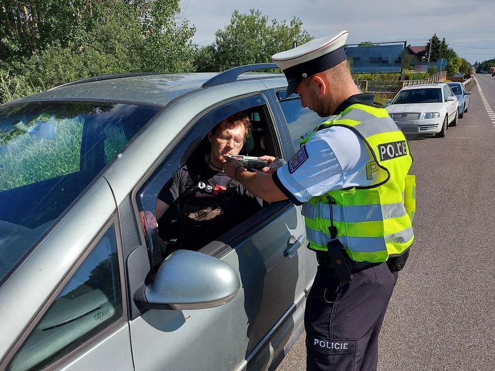 Policejní dopravně bezpečnostní akce