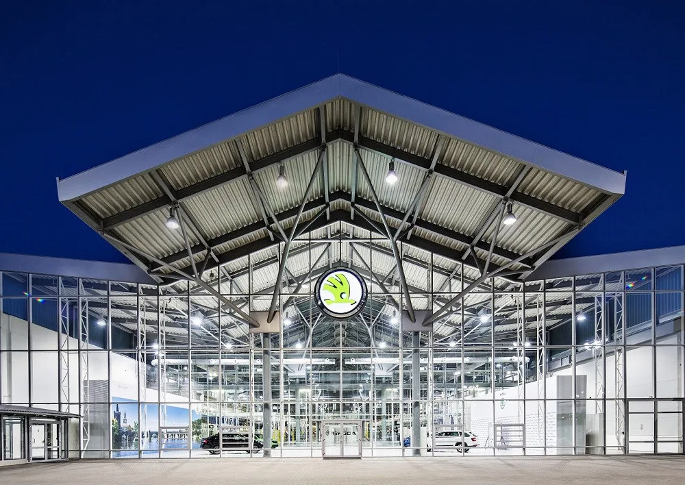 Závod Škoda Auto Mladá Boleslav