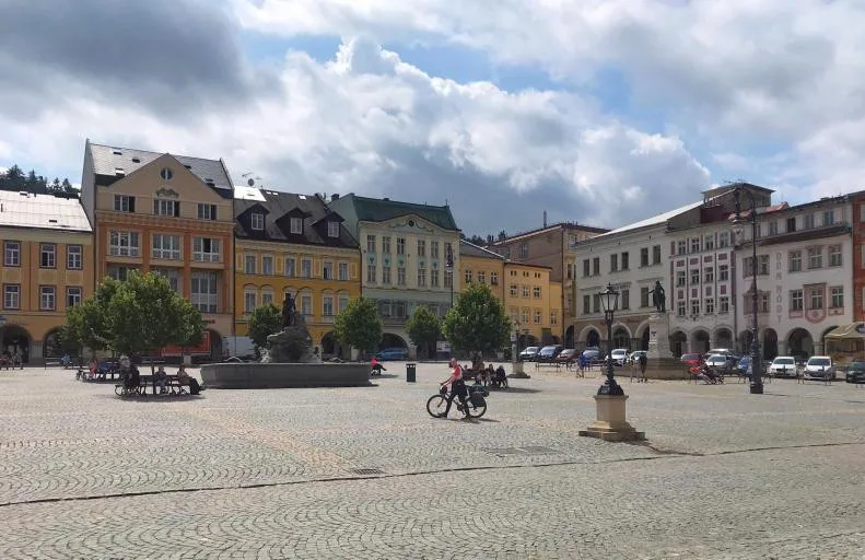 Krakonošovo náměstí v Trutnově