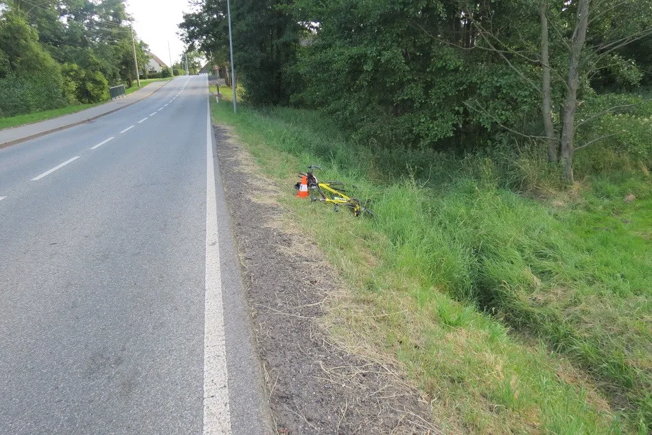 K nehodě cyklisty na Trutnovsku startoval vrtulník. Nezvládl jízdu z kopce