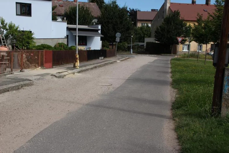 ulice Pod Safari ve Dvoře Králové nad Labem