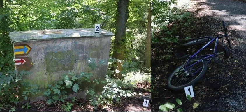 Cyklista nevybral odbočku a narazil do elektrického rozvaděče. V dechu měl přes 2,5 promile alkoholu