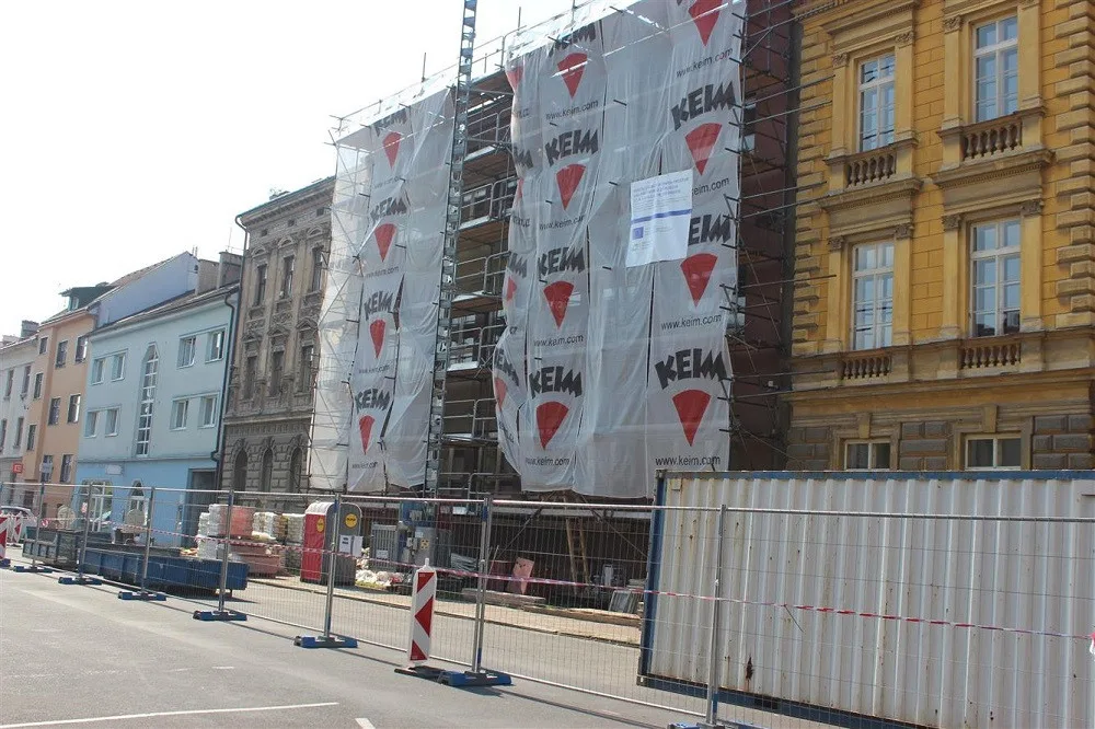 Výstavba nových učeben v podkroví nad jídelnou ZŠ Husova