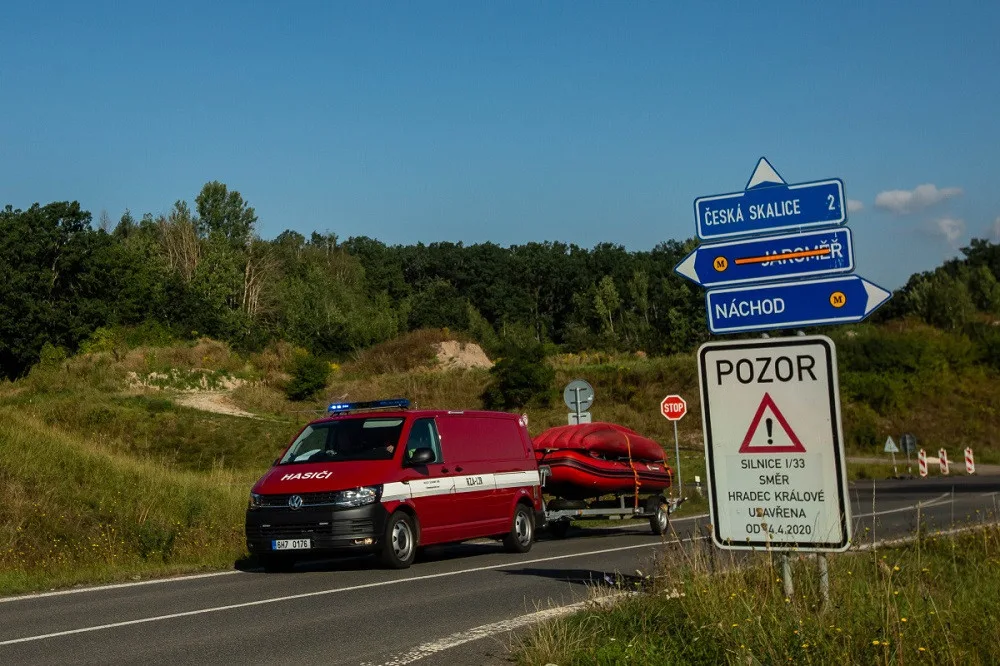 Cvičná akce na Rozkoši