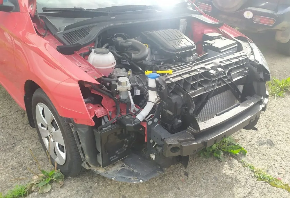 Odcizené osobní auto
