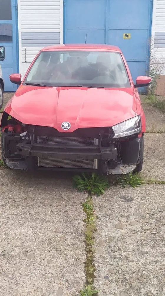 Odcizené osobní auto