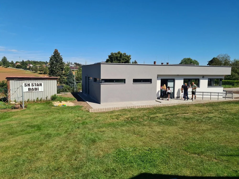 Nové sportovně-kulturní centrum v Náchodě-Babí