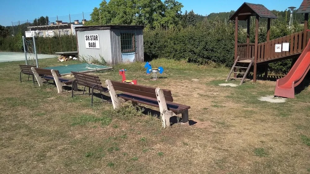 Původní stav před vznikem sportovně-kulturního centra