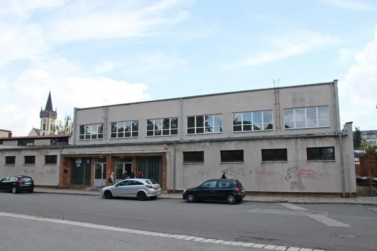 Tělocvična na Wolkerově nábřeží