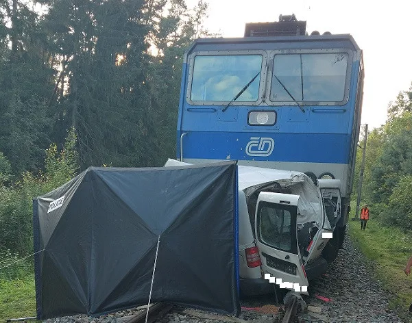 Tragická dopravní nehoda u Borohrádku